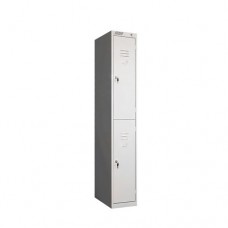Металлический шкаф для одежды ШРС-12-300 (осн. секция)