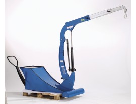 Гуськовый кран с противовесом PFAFF Silberblau HGGKK350