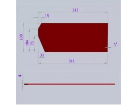 Разделитель продольный V-3