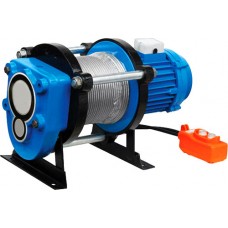 Электрическая лебедка KCD-300R 220 вольт 60 метров