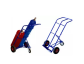 Тележка для баллонов КП-2 (литые)