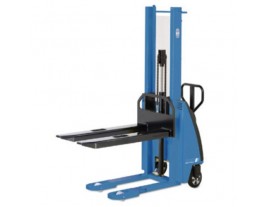 Штабелёр электрогидравлический с ручным ходом EHH PS 1009 PFAFF Silberblau (Германия)