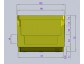 Дополнительная секция стеллажа разборного для ящиков V-4 (8 ячеек)