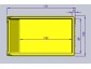 Дополнительная секция стеллажа разборного для ящиков V-4 (8 ячеек)