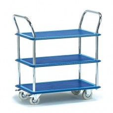 Ярусная тележка TD3 120 (3 полки)