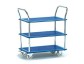 Ярусная тележка TD3 120 (3 полки)